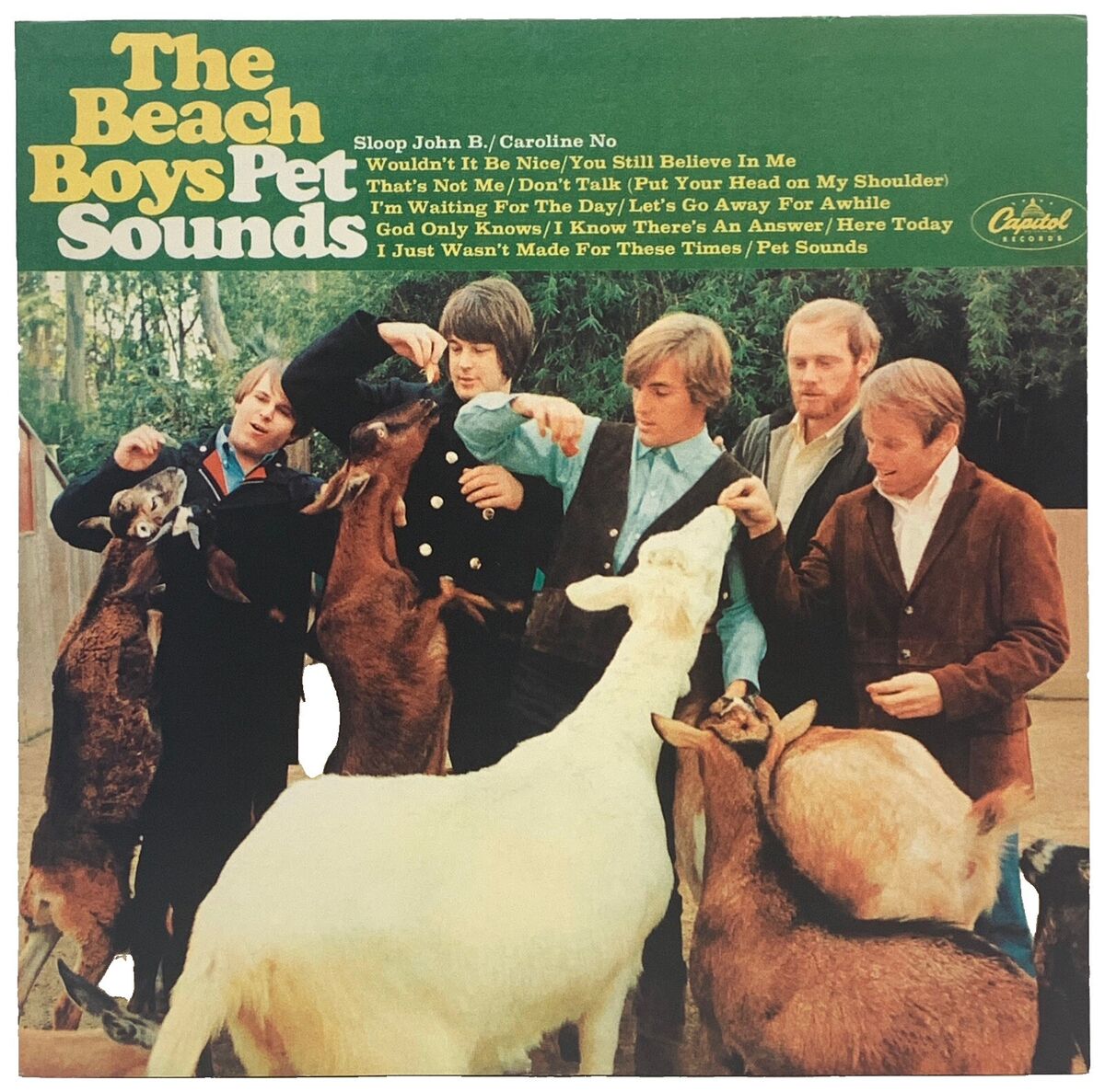 The Beach Boys - Pet Sounds
