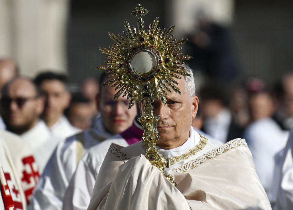 Papa Lav XIV. procesija za Tijelovo ulicama Rima
