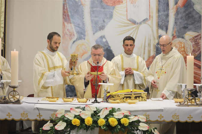 Kardinal Josip Bozanić svečano proslavio zlatni jubilej svećeništva