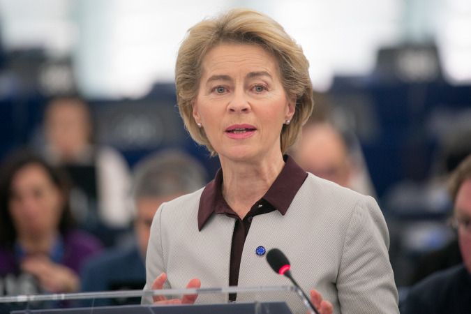 ursula von der leyen