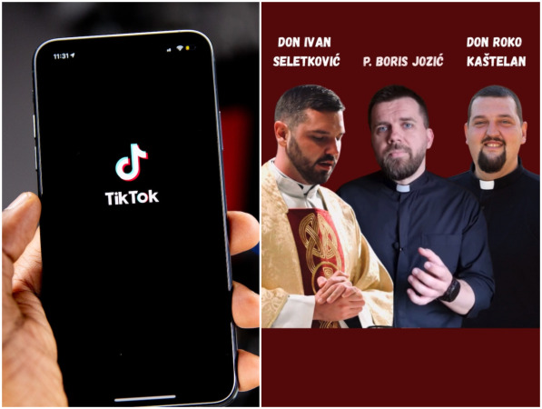 pitaj svećenika, tiktok, instagram, tik tok