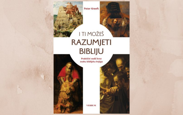 I ti možeš razumjeti Bibliju uz novu knjigu Petera Kreefta!