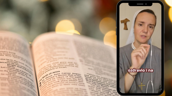 VIDEO TikTok evanđelje: Isuse, trebaš li ti nešto?