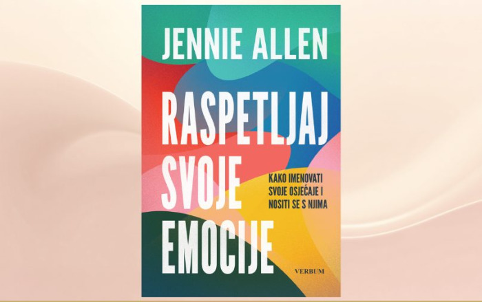 Novi hit Jennie Allen u knjižarama Verbum