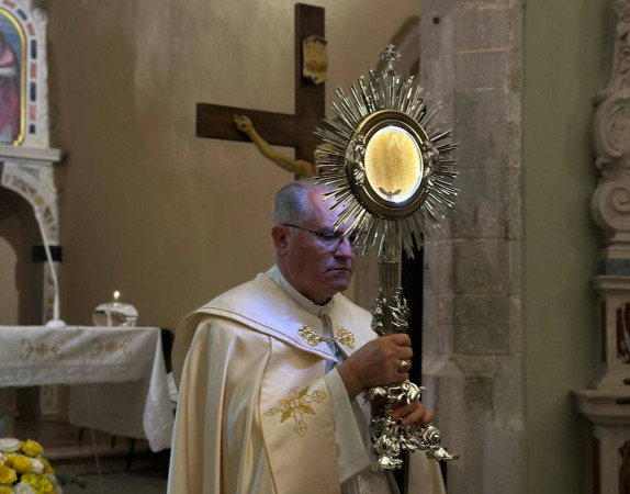 Ivan Štironja. otvorena kapela trajnog klanjanja u pazinu