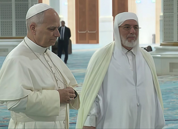 papa Lav XIV. prvi dan posjeta alžiru