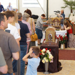 reportaža, relikvije male terezije, remete, karmelićani, lisieux
