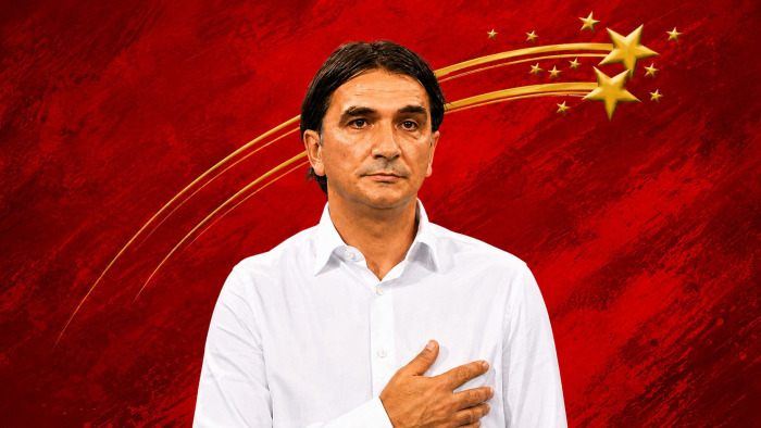 Zlatko Dalić, srećković, Hrvatska nogometna reprezentacija