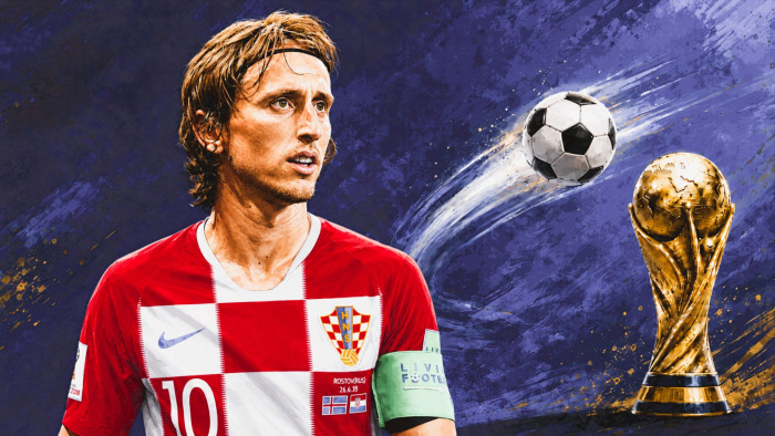 Luka Modrić, više od nogometa, vlč. Juraj Frassati, Svjetsko nogometno prvenstvo