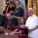 Papa u španjolskom kongresu: Zaštitit život od začeća do prirodne smrti