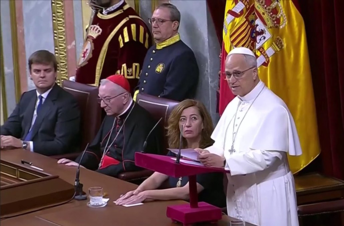 Papa u španjolskom kongresu: Zaštitit život od začeća do prirodne smrti