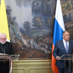 gallagher, tajnik svete stolice, rusija, ukrajina, lavrov